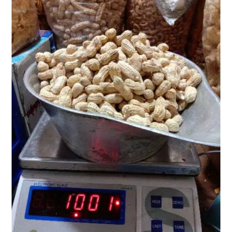 

1 kg Kacang Kulit (Roasted Peanuts) tanpa minyak