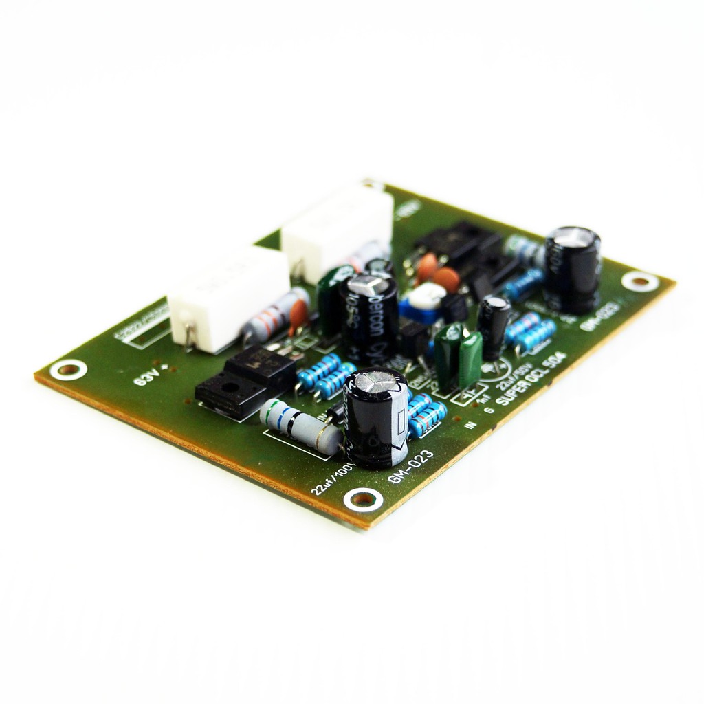 KIT POWER AMPLIFIER SOCL 504 MONO GM023