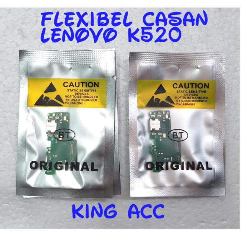 WSB.43797 ▪ FLEXIBEL FLEXIBLE FLEKSIBEL LENOVO S5 K520 CON CONNECTOR TC CAS CHARGER MIC ORI
