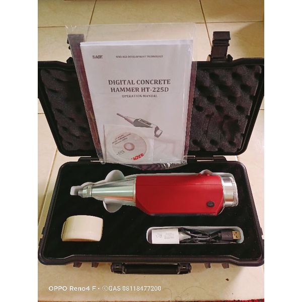 Digital Concrete Hammer HT-225D / Hammer Test Digital HT-225D