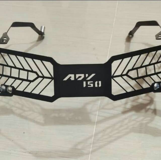 Front Lamp Guard Honda ADV Pelindung Lampu Depan ADV Terbaru