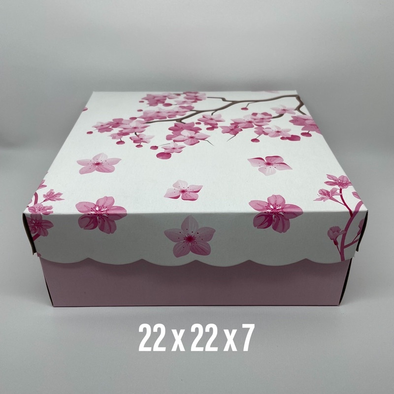 

DUS NASI 22cmx22cm R10B 350gr CETAK Apa Kabar
