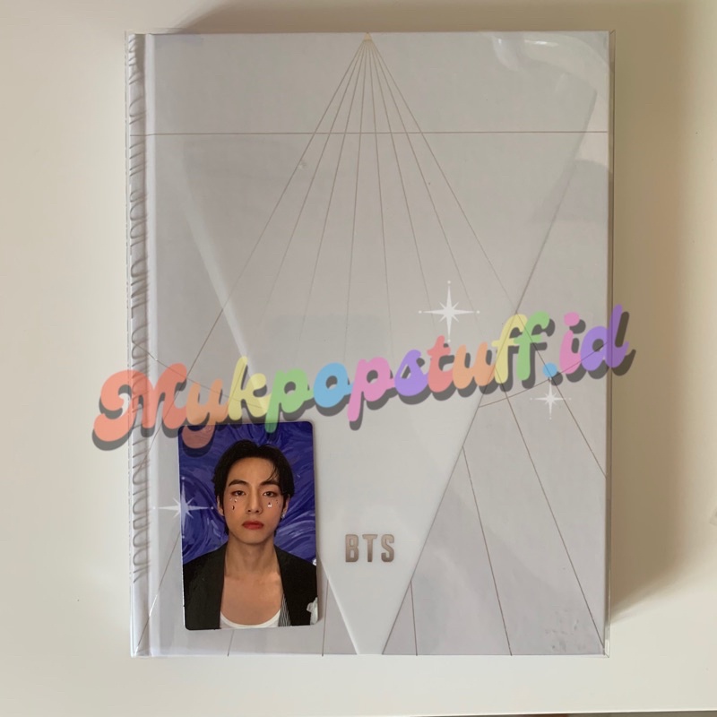 BTS MOTS ONE PHOTOBOOK FULLSET RM/JIN/SUGA/JHOPE/JIMIN/V/JUNGKOOK