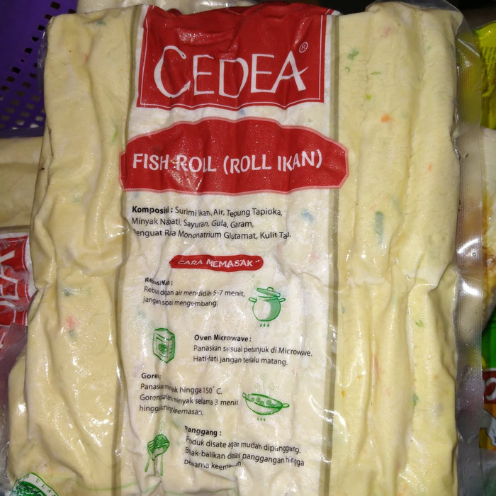 

Cedea fish roll 1kg