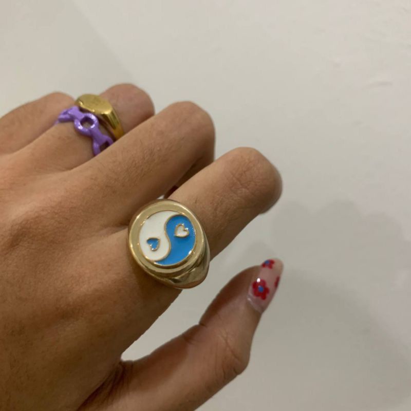 Yin to My Yang Ring