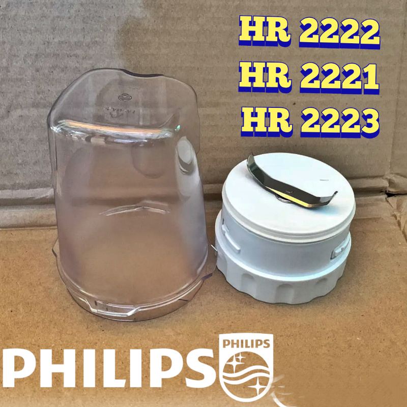 1SET GELAS BUMBU BLENDER PHILIPS HR 2222 2221 2223