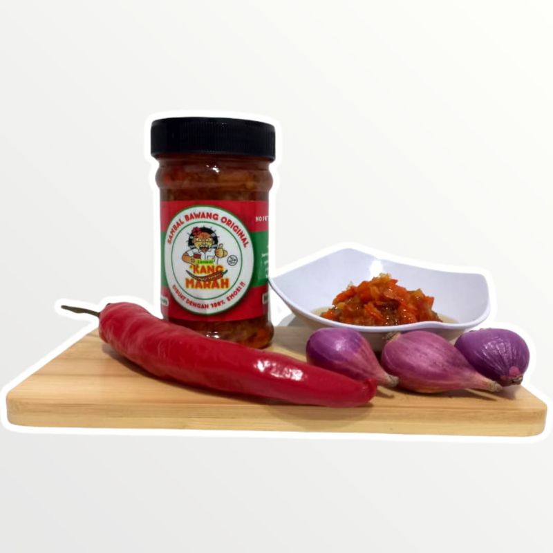 

Sambal Kang Marah - Sambal Bawang Original