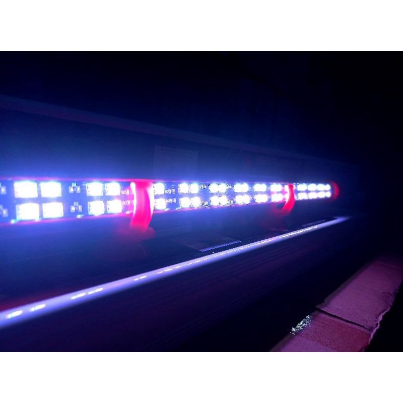 PROMO LAMPU AQUARIUM LED TANNING ARWANA GEX T8 4D-600, 4D-800, 4D-1000