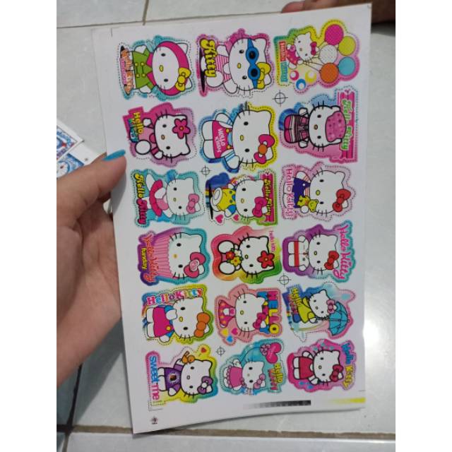 

stiker serbaguna hellokitty