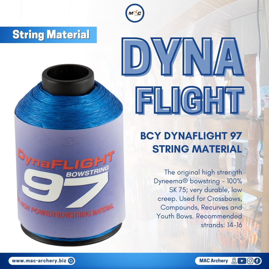 String Dyna Flight - TALI STRING BUSUR PANAH PANAHAN