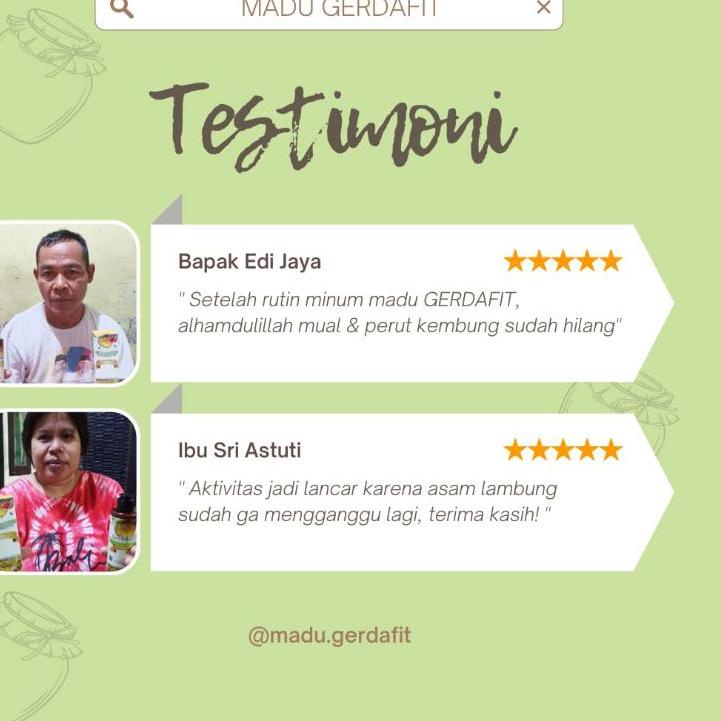 

Kode2t7Sh--MADU GERDAFIT 100% Original Atasi Magh Gerd Asam Lambung Akut Kronis BPOM