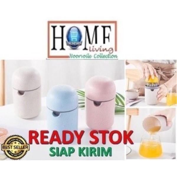 Juui | Alat Pemeras Buah / Jus Manual Mini Portable