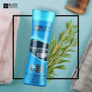 RUDY HADISUWARNO DANDRUFF DEFENSE SHAMPOO WITH T.T.O 100ML
