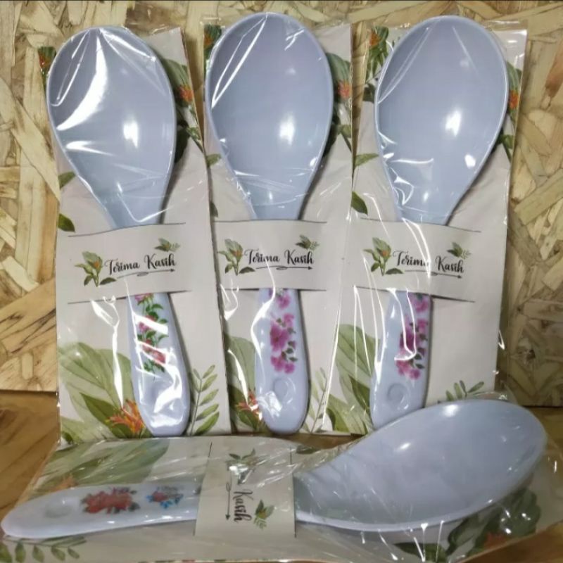 SOUVENIR CENTONG MELAMIN