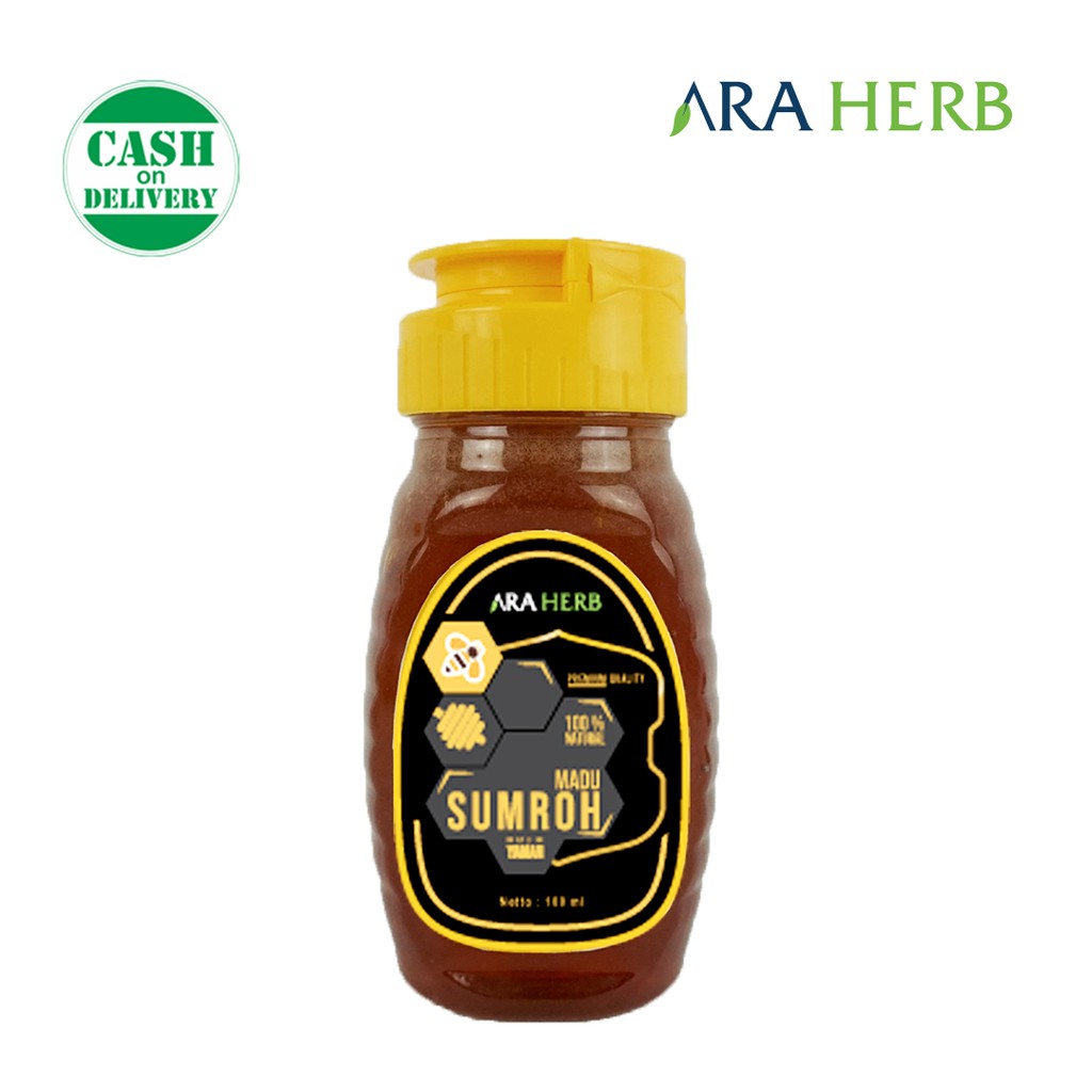 Madu Sumroh Import Yaman Asli 100ml / 150gr Madu Alami Madu ARA HERB