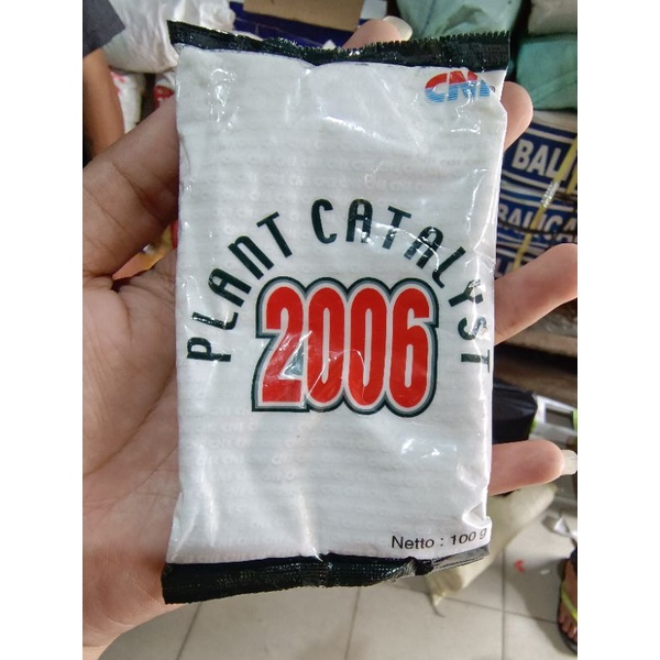 Plant catalyst Plant katalis CNI 2006 100gram