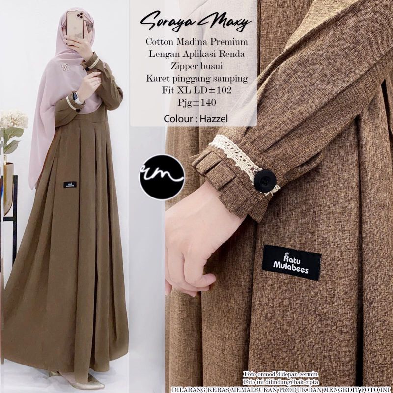SORAYA MAXY ORIGINAL RATU MULABEES