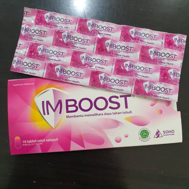 IMboost [ 5 Amplop/Box@10 tablet ]