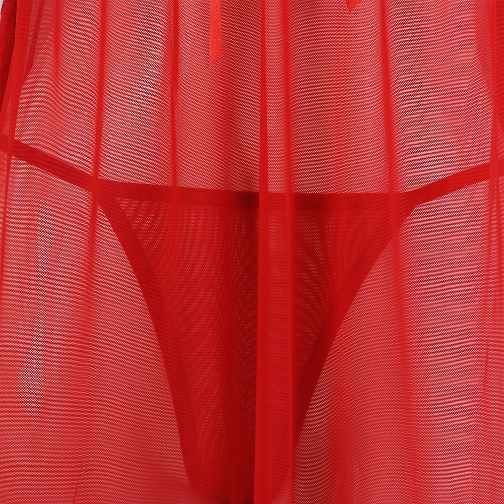 Scelta - Lingerie Dan Gstring Sexy Baju Tidur Transparan G-String Ld Ht 83048 thumbnail 4