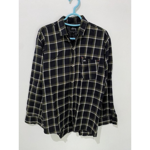 Flannel Shirt by Stussy