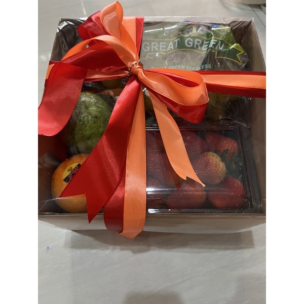 

hampers buah sehat as request mixed buah
