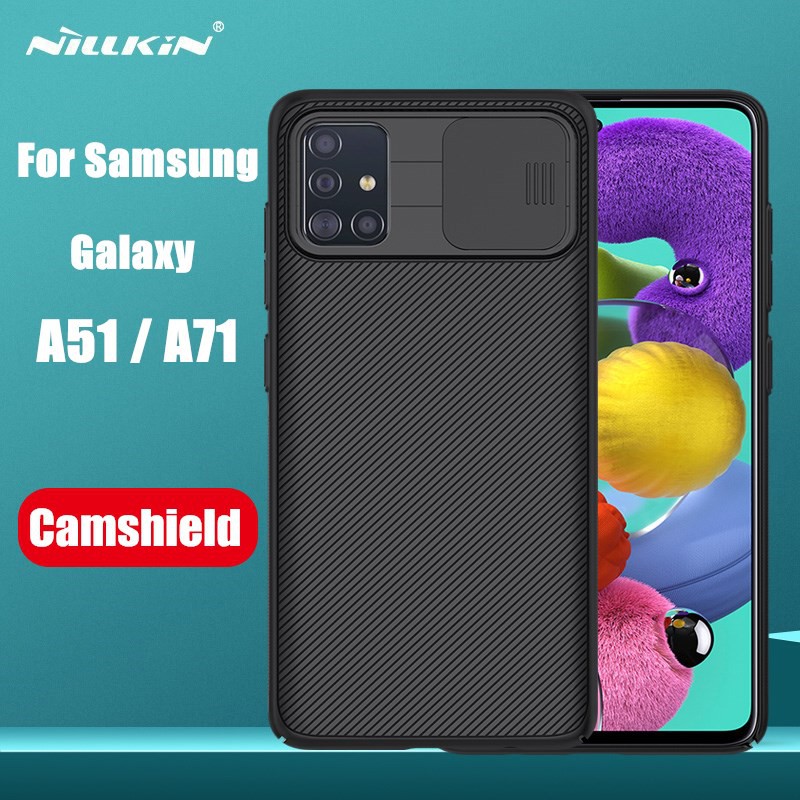 Samsung Galaxy A51 Case NILLKIN CamShield Case Slide