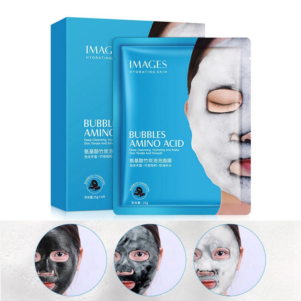 IMAGES Amino Acid Bubble Sheet Mask