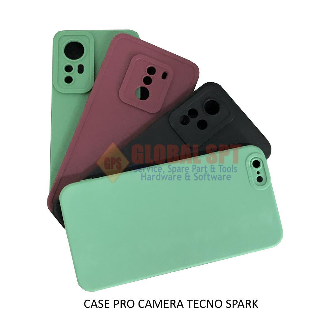 CASE PRO CAMERA TECNO SPARK 6 GO / 7 / 8C / 9T