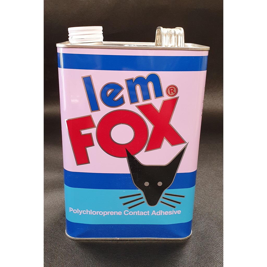 

Lem Fox Biru 1 Galon (2.5 kg) - Lem Kuning Busa Kulit Vinyl