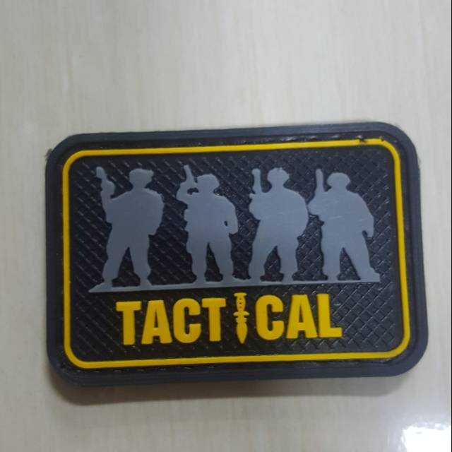 rubber patch tactical | rubber tempelan topi Tactical | Patch topi tactical | patch tactical