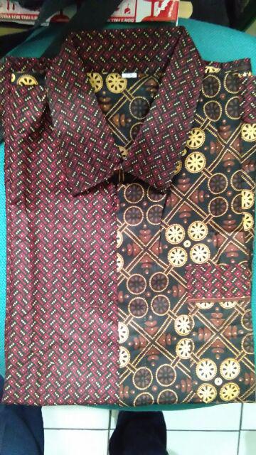 Kemeja Batik Anak , Hem Batik Anak Laki-laki, Kemeja Anak, Batik Anak, Ukuran 0th - Remaja