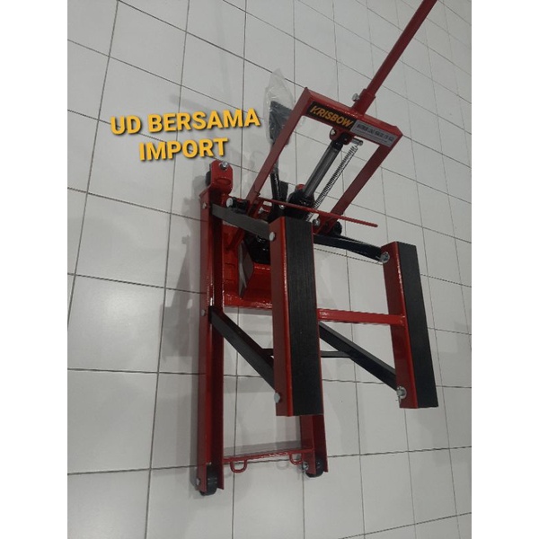 krisbow dongkrak moge atv dongkrak motor gede lift table floor motor