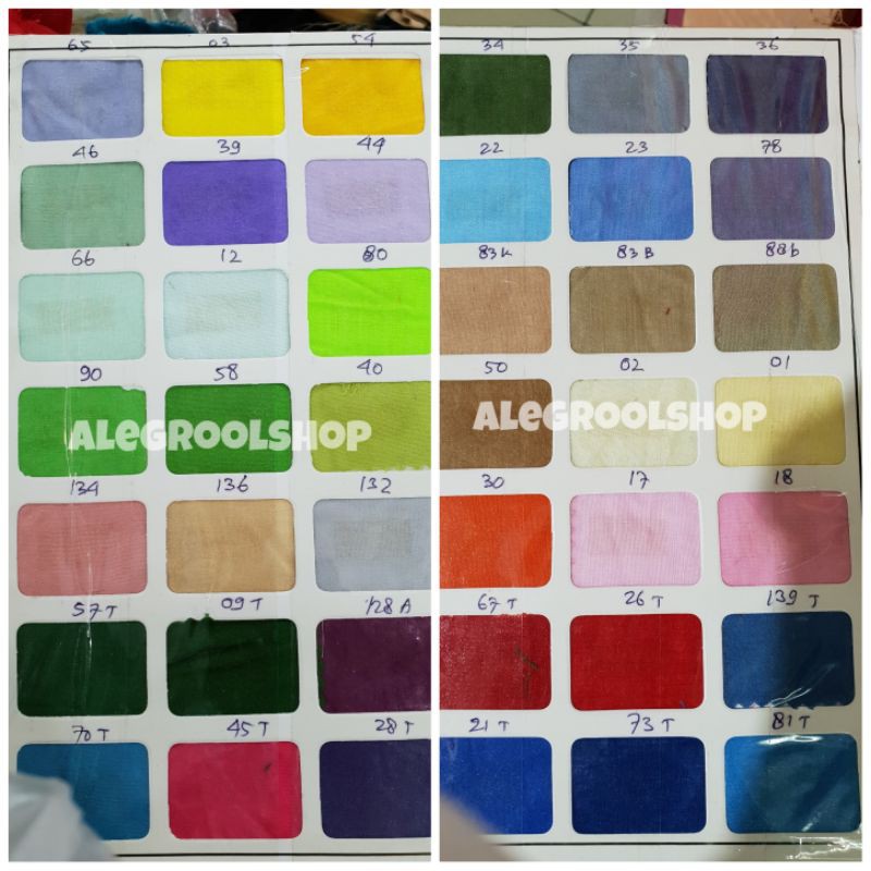 Bahan Kain Katun Ero Hero-PURING- JILBAB-MASKER