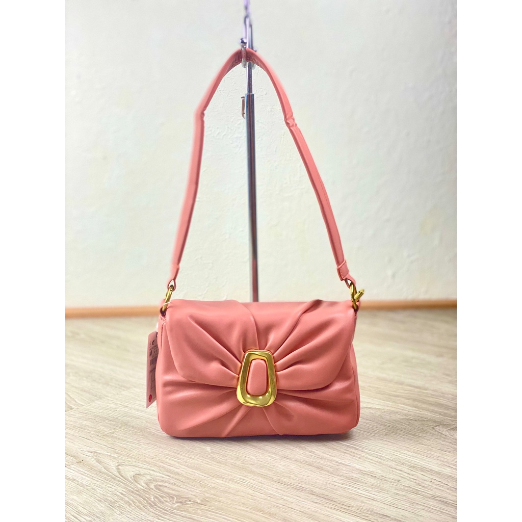 [7.7 Boombastis Sale⚡] - TAS WANITA SELEMPANG SLING BAG Z332 PREMIUM IMPORT