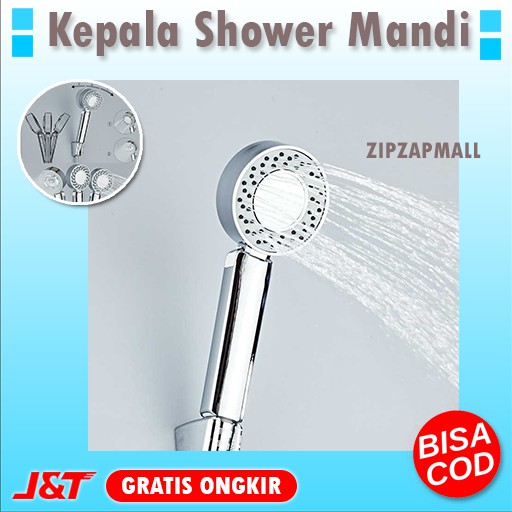 Kepala Shower Tekanan Tinggi Kamar Mandi Toilet Kepala Shower Mandi Kepala Sower Murah Original