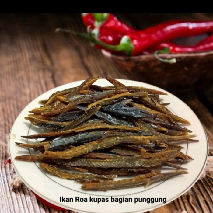 

Ikan Roa Kupas 500 gram