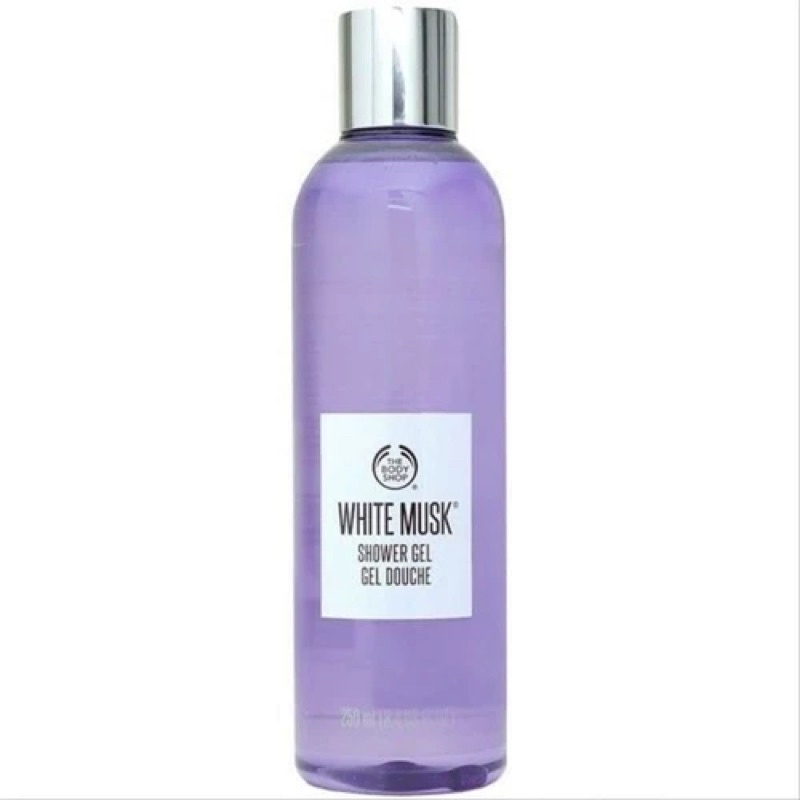 Jual The Body Shop White Musk Shower Gel 250 ml Indonesia