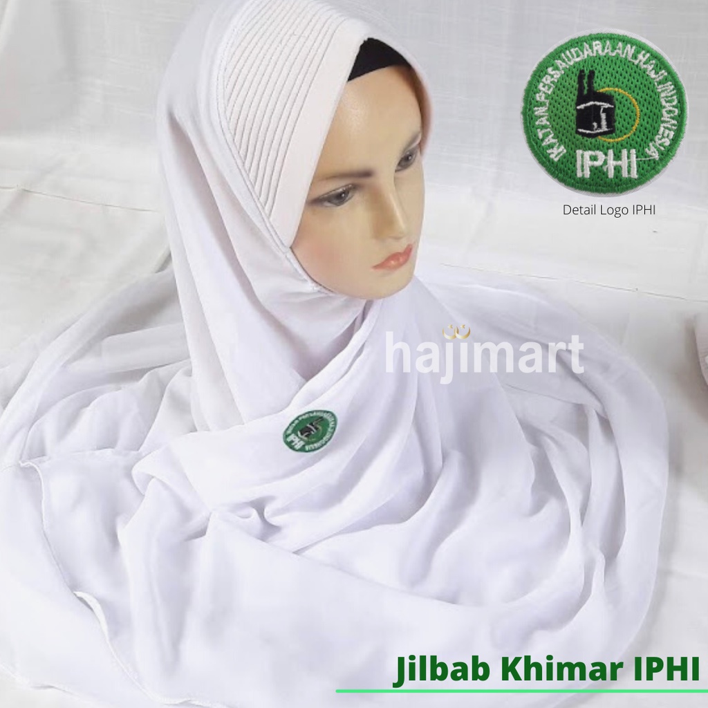 JILBAB KHIMAR  IPHI/ JILBAB KHIMAR LOGO IPHI