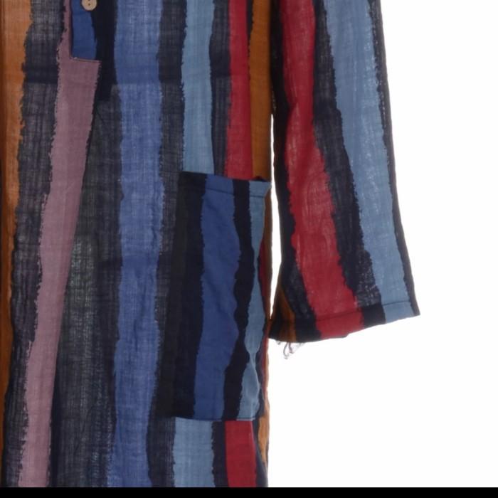 baju koko india kemeja pria muslim sporty / Kurta kaftan robe men