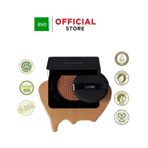 LOOKE Holy Flawless BB Cushion Shade HESTIA