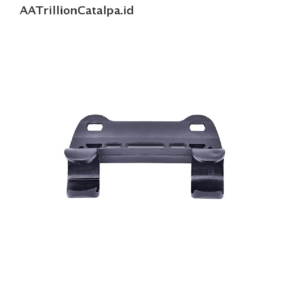 Aatrillioncatalpa 1PC Klip Holder Pompa Sepeda Mini Portable Warna Hitam