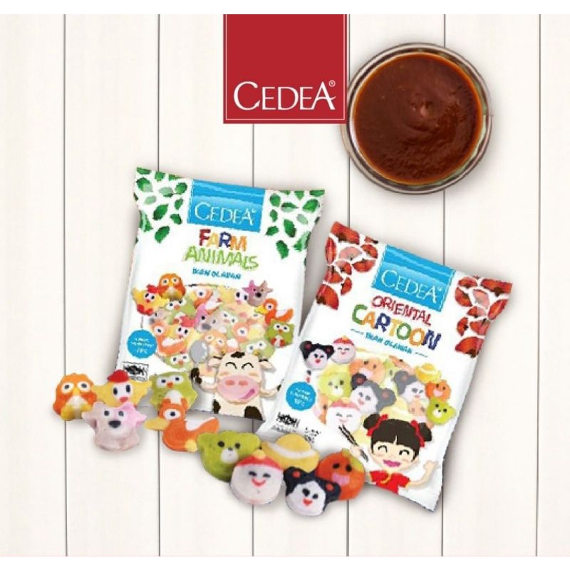 

Cedea Oriental Cartoon & Farm Animal 500gr | Premium