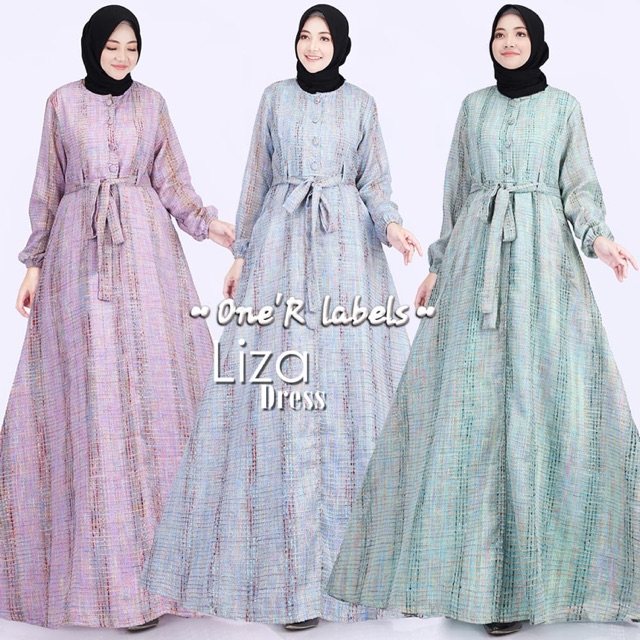 Liza dress by one'r labels
