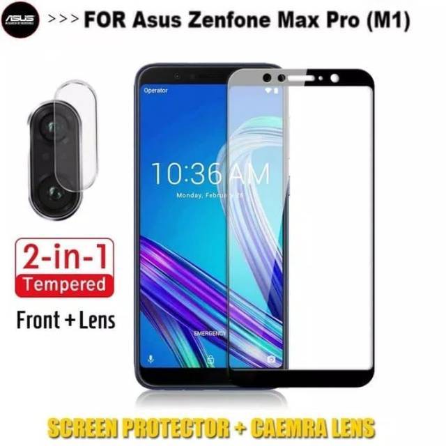 Asus Zenfone Max Pro M1 ZB602KL ZB601KL Tempered Glass