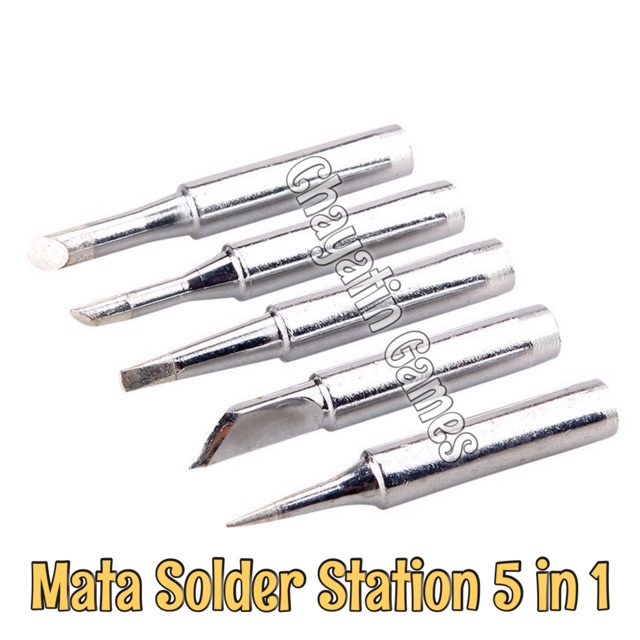 Mata Solder Station Type 900M 5 in 1 Sesuai dengan Foto