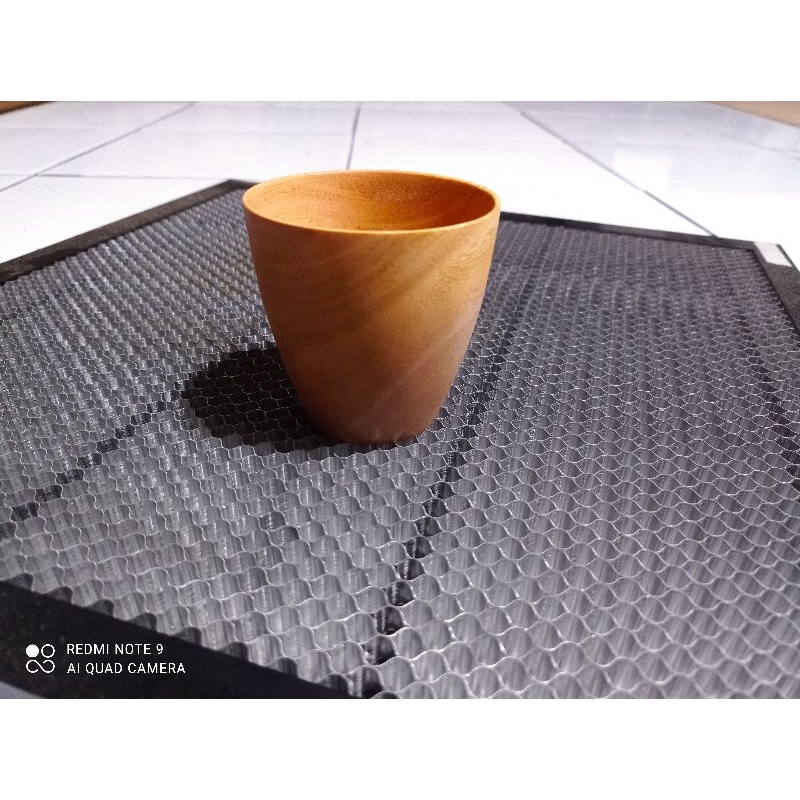 Gelas Kayu - Cangkir Unik-1