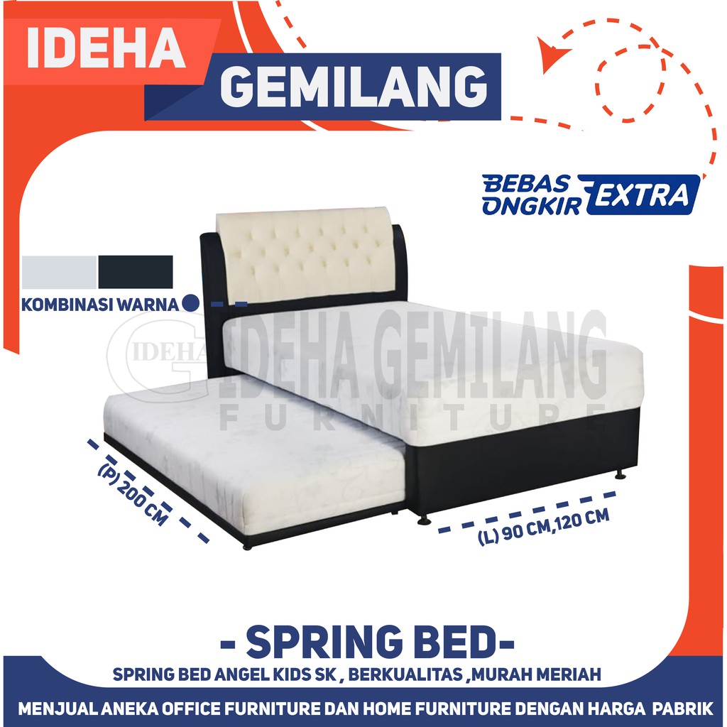 Spring Bed Angel Kids Sphinx Koil