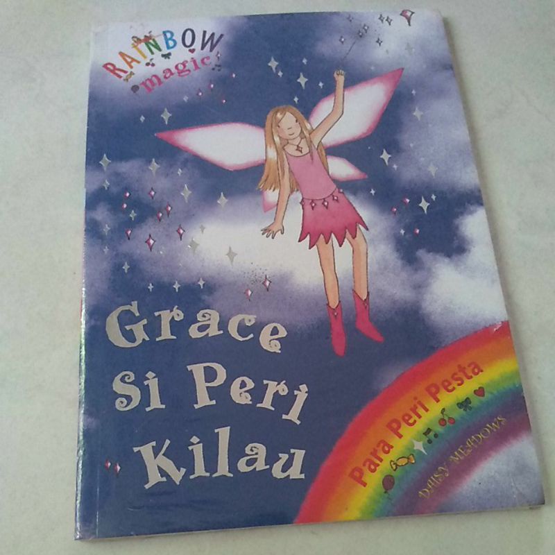 buku rainbow magic Grace siperi kilau