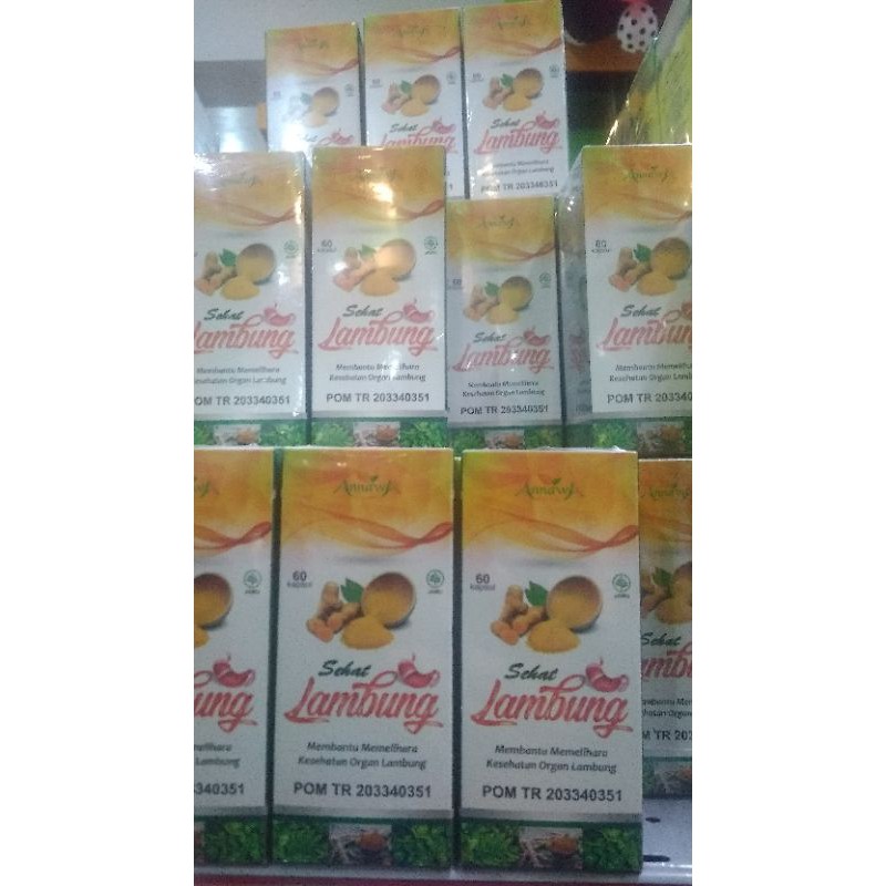 

Herbal Sehat Lambung