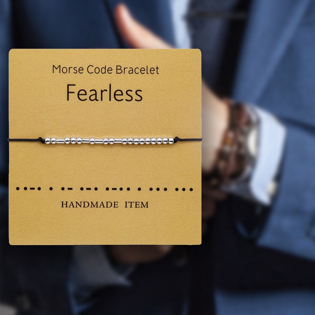 Hu Hu Hu Hu Hu Alat Bantu Pasang Kacamata♡ Gelang Persahabatan Adjustable Untuk Unisex